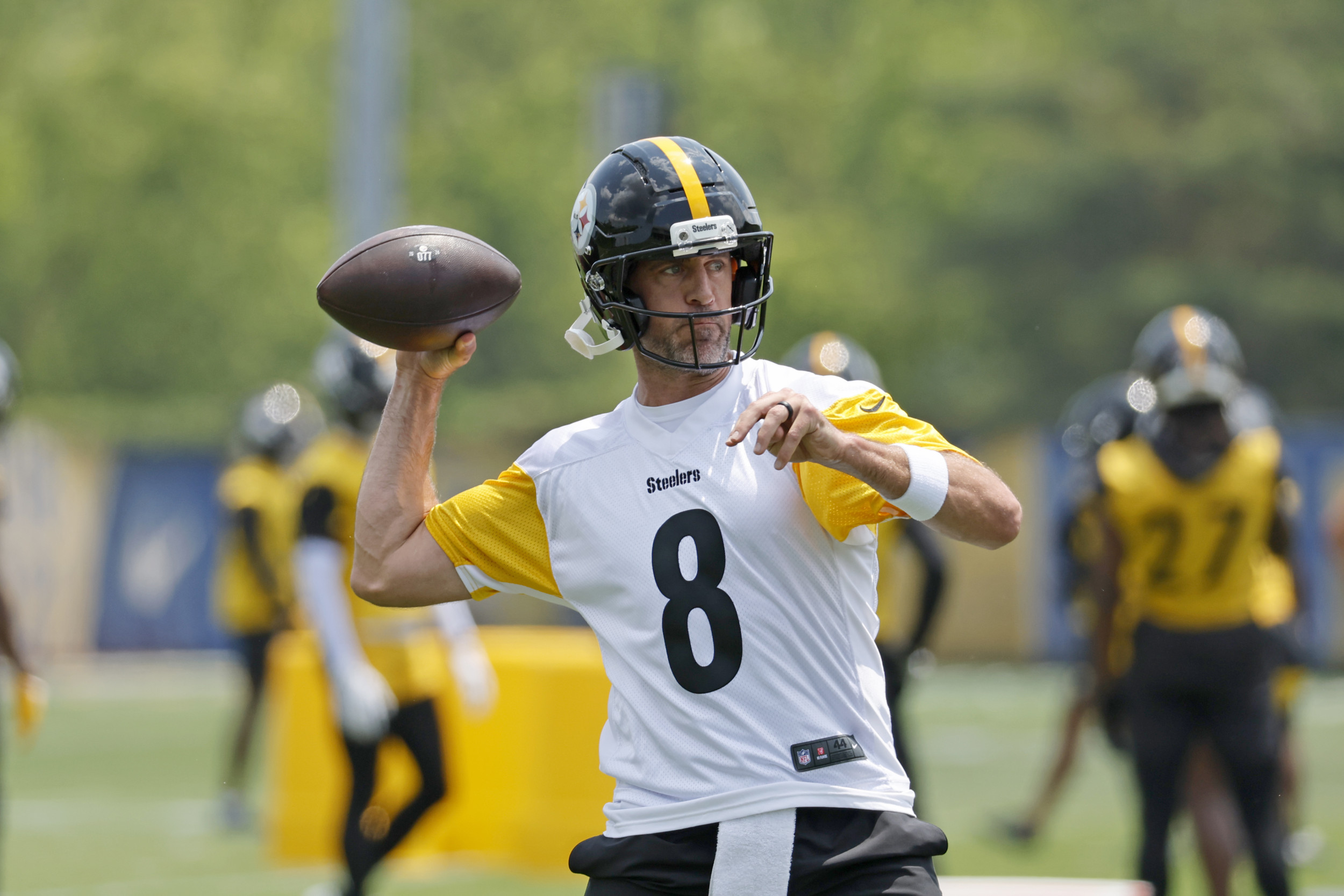 Steelers’ Aaron Rodgers Gets Strong Message From Green Bay Radio Host