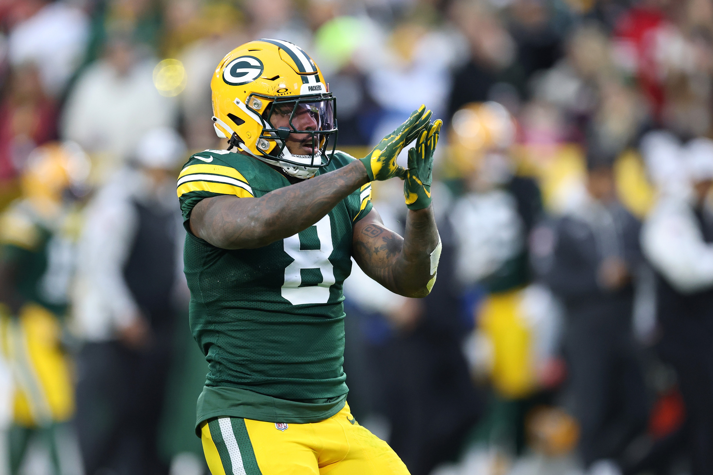 Packers Star Josh Jacobs Has Blunt Warning for NFL Defenses