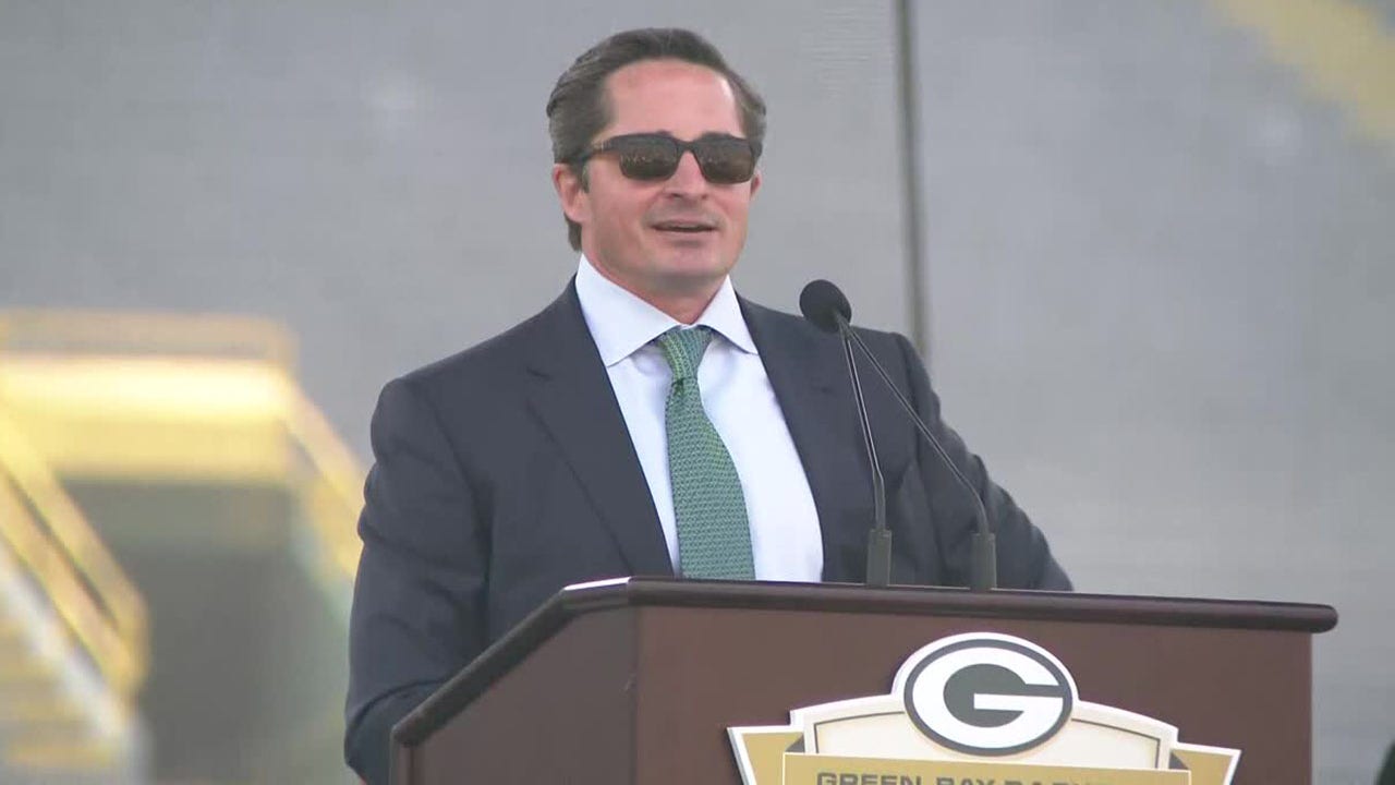 Packers’ Ed Policy officially takes over for Mark Murphy
