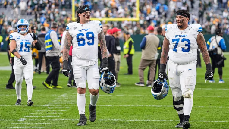 Detroit Lions’ offensive line communication issues are summed up in one video