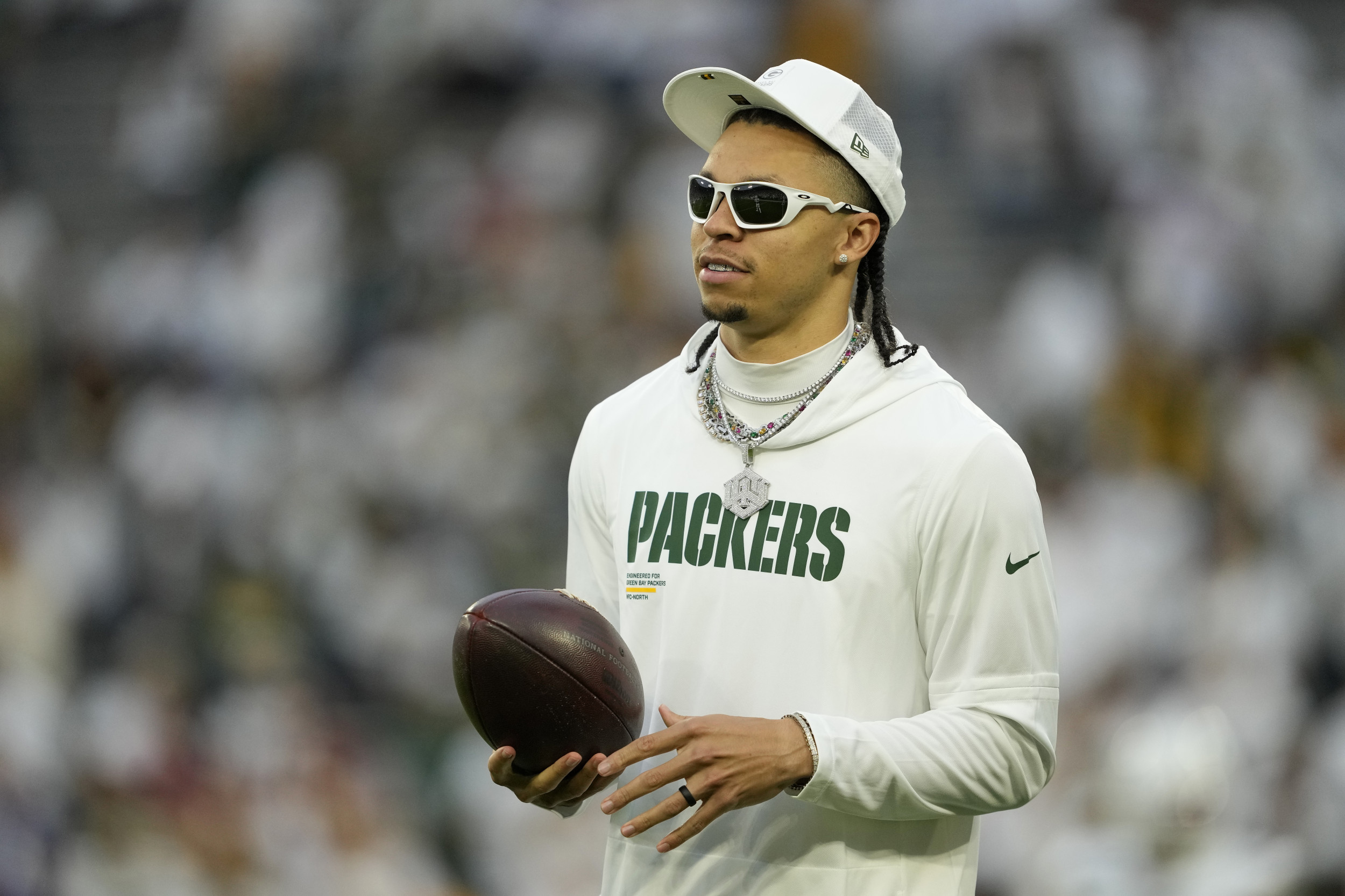 Packers Receive New Christian Watson Injury Update