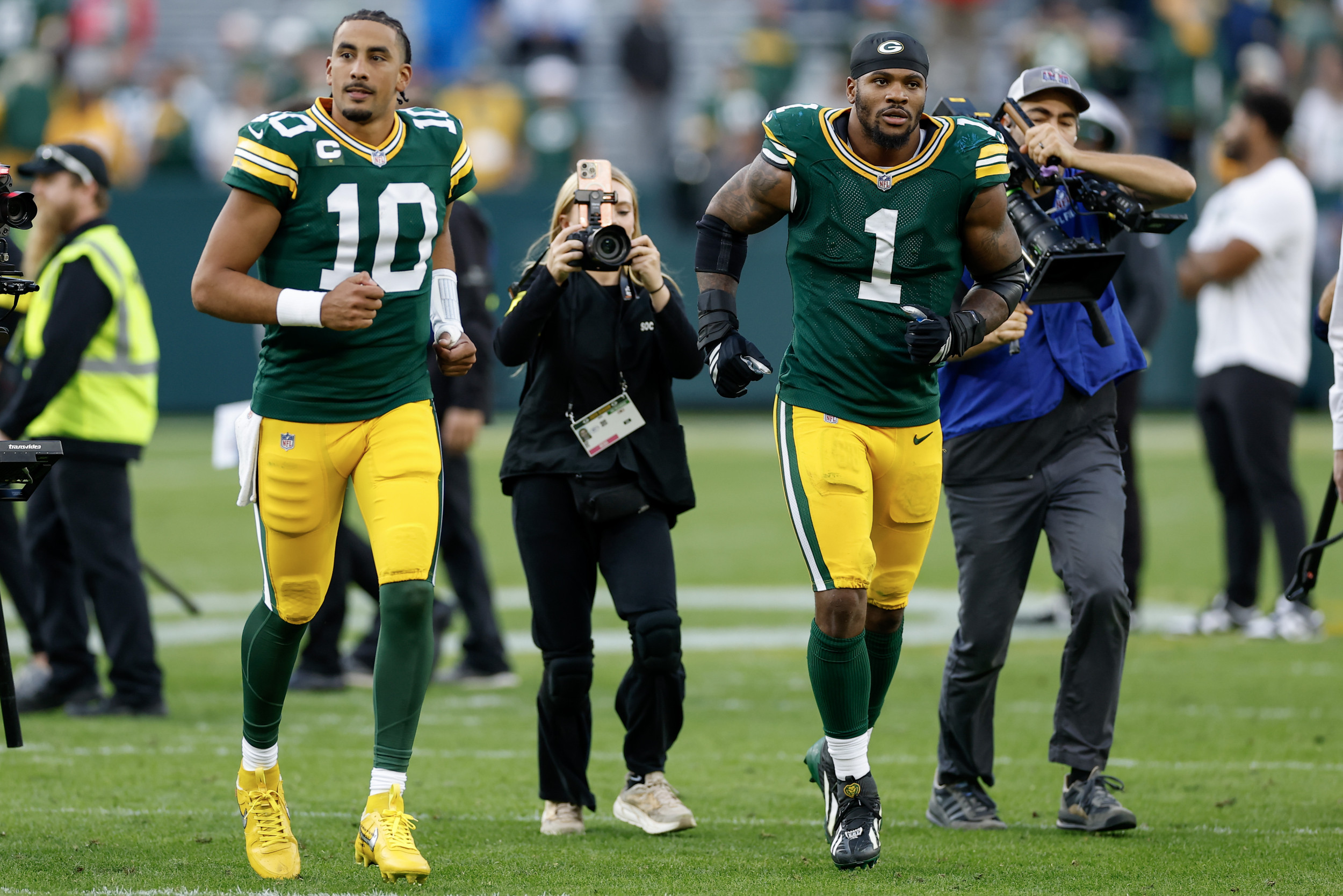 Packers’ Jordan Love Doesn’t Hold Back on Micah Parsons