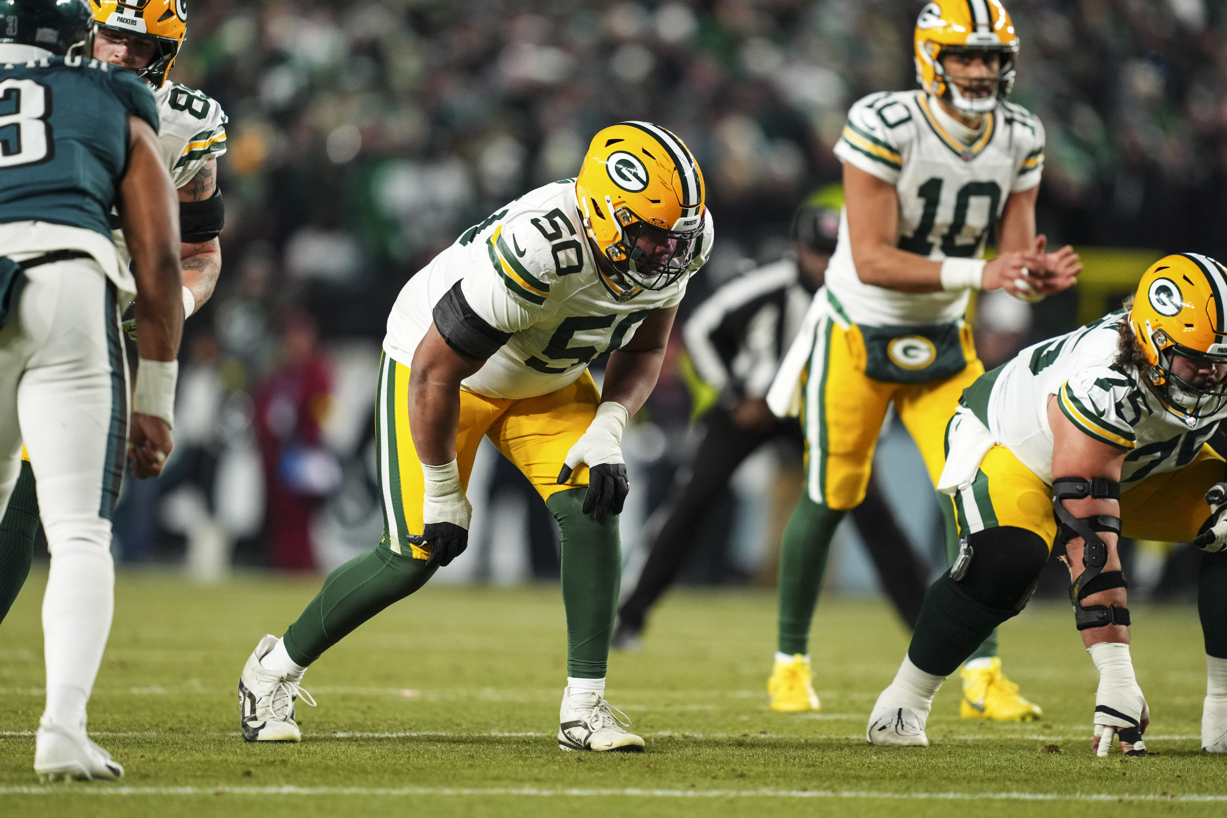 Packers Offensive Star Brought to Tears Over Brutal Injury