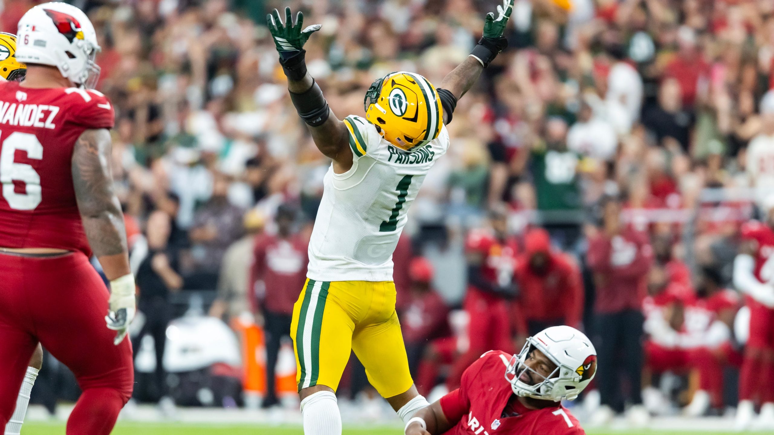 Packers fans rush to praise Micah Parsons’ big day on social media