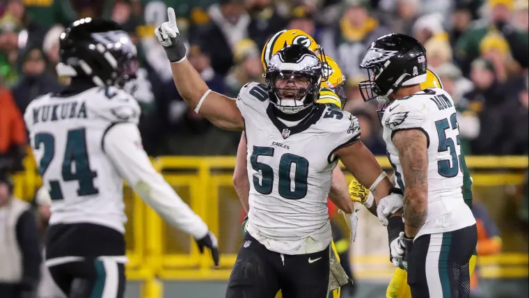 Eagles Week 11 NFL power rankings: How ugly win vs. Packers impacted Philly’s standing